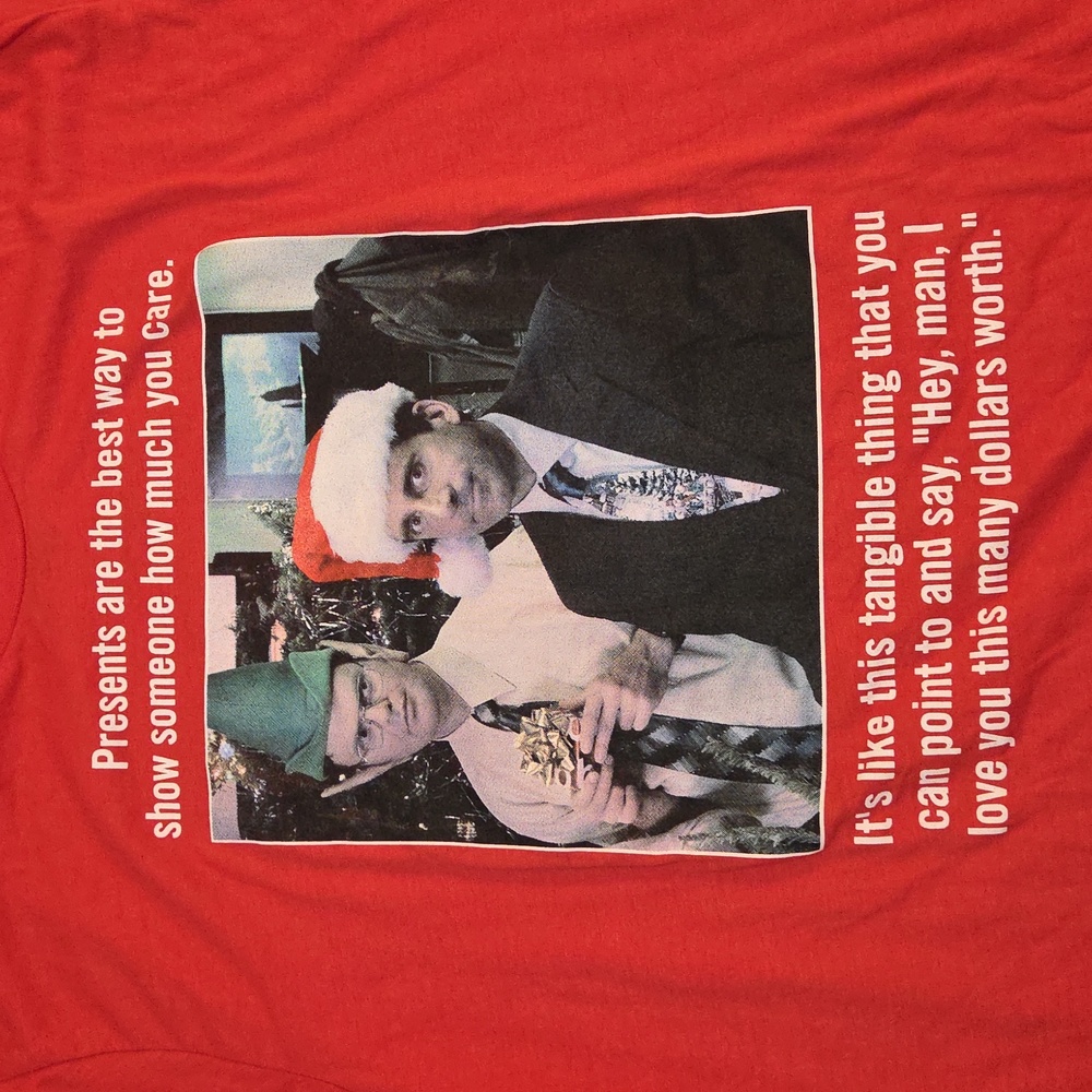 "The Office" Christmas T-Shirt (red)